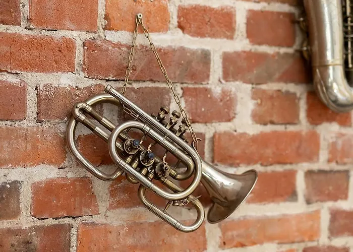 Апартаменты Stare Music Познань